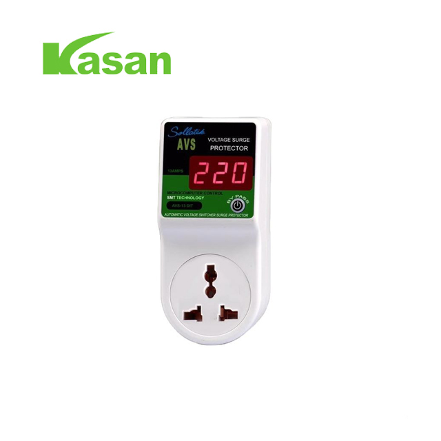 Automatisk spänningsskyddsomkopplare AVS13 20A Micro Led Typ