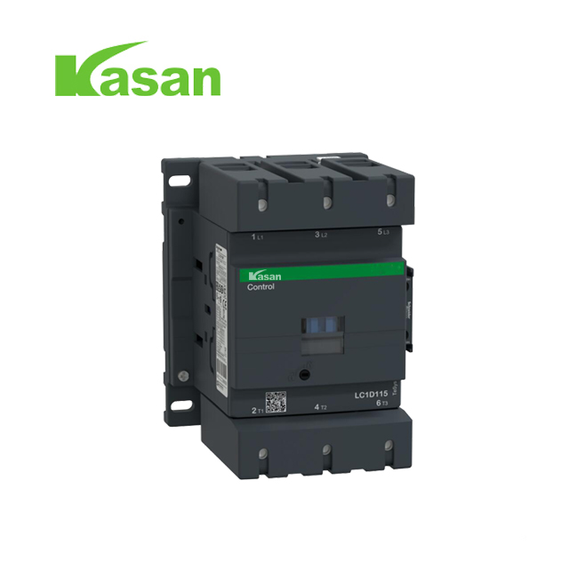 Nyaste typ LC1-D115 AC-kontaktor