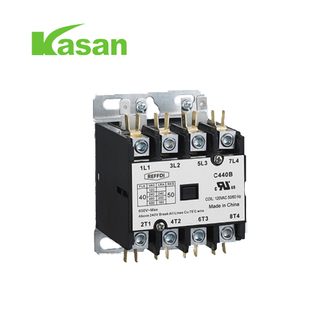 OEM kundanpassad kontaktor Magnetisk kontaktor för bestämt ändamål för luftkonditionering 1P 2P 3P